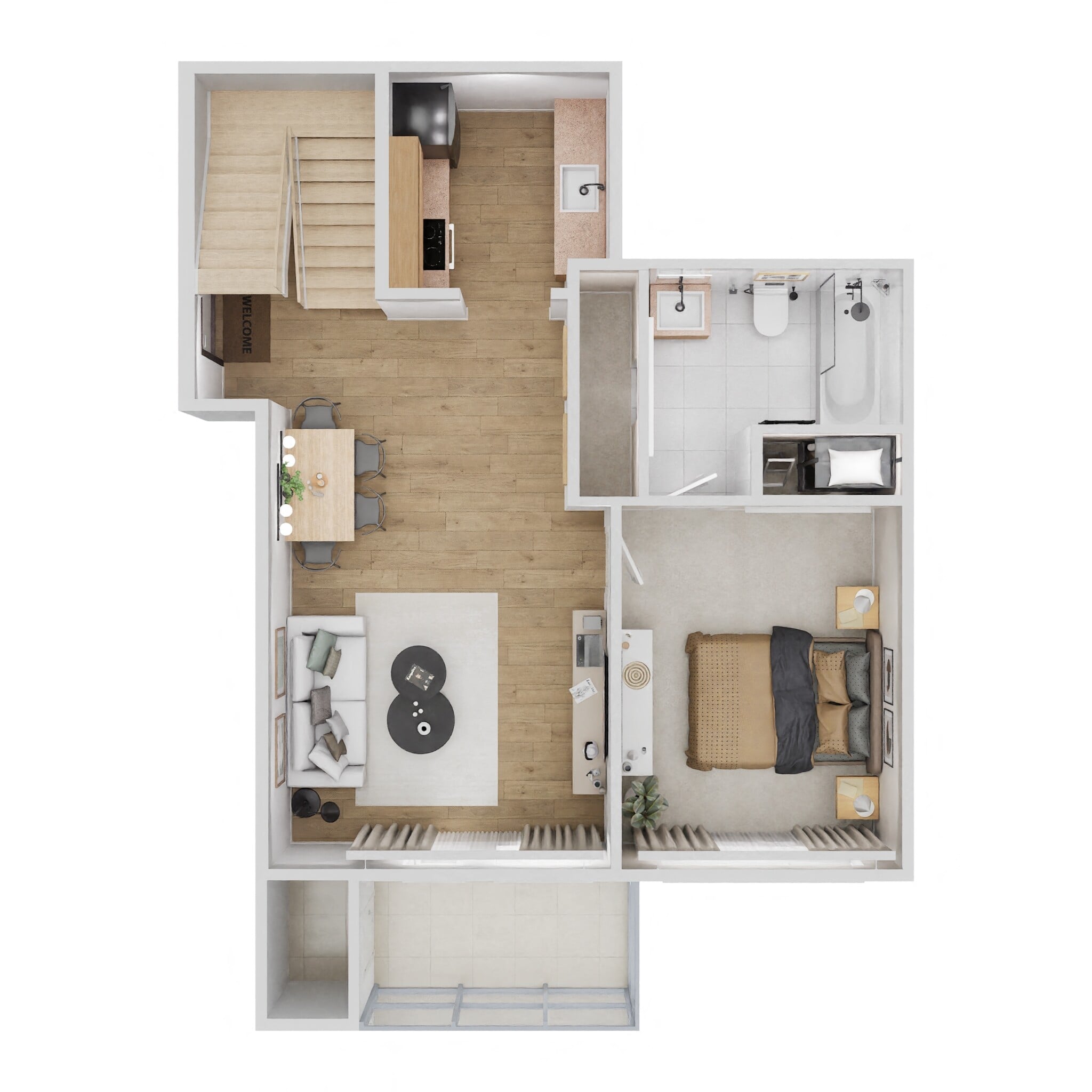 A11 floor plan